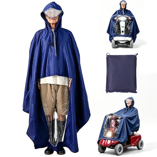 Elektromobil poncho kapuze - poncho,