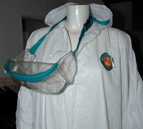 Roland garros pvc cape - garros,