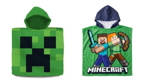 Minecraft badeponcho poncho - minecraft,