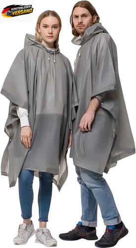 Regenponcho wasserfest für
