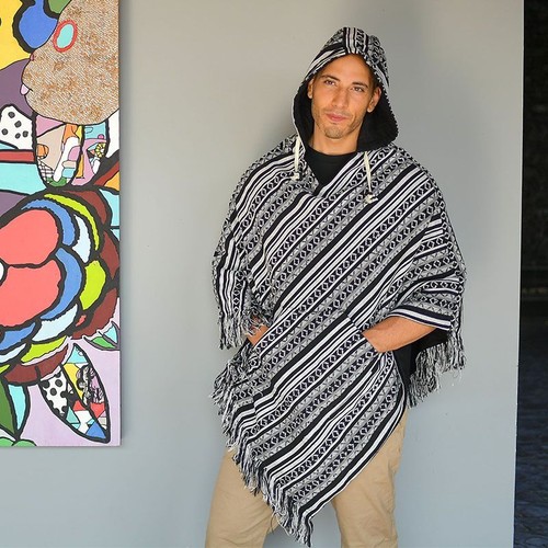 Virblatt poncho herren - -,