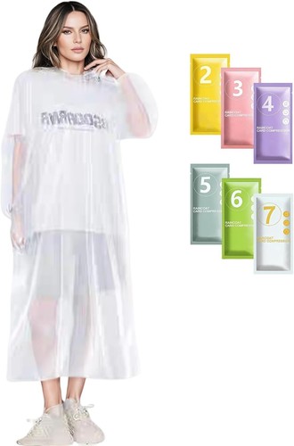 Flintronic regenponcho damen - flintronic,