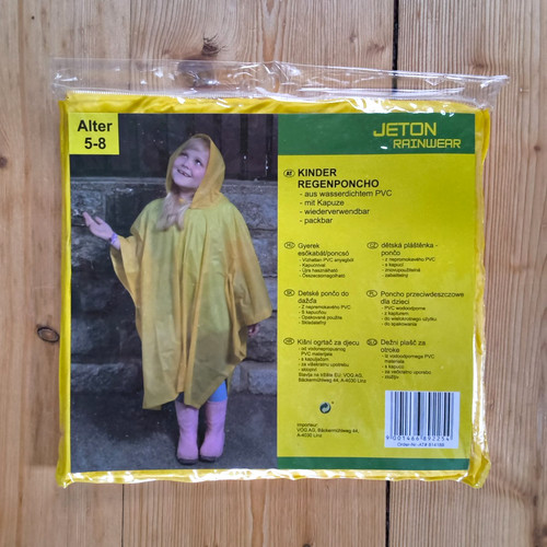 Jeton rainwear kinder - rainwear,