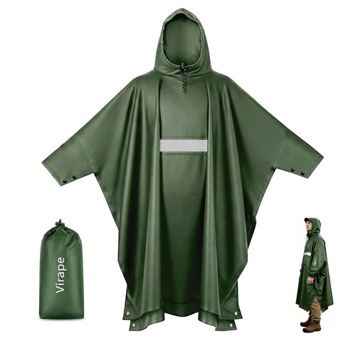 Wasserdichter regenponcho - wasserdichter,