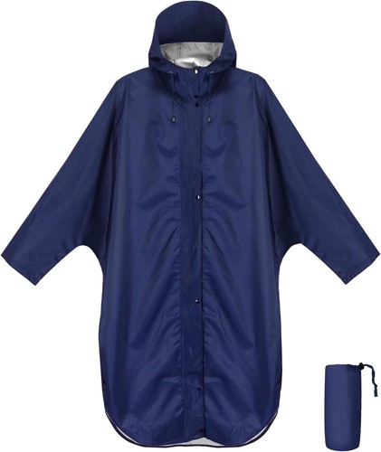 Regenponcho dunkelblauer - regenponcho,