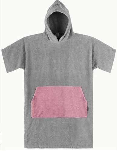 Kinder poncho mit kapuze 100 - kapuze, 100%