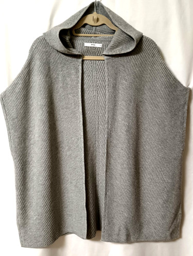Poncho cape brax kapuze - poncho/,