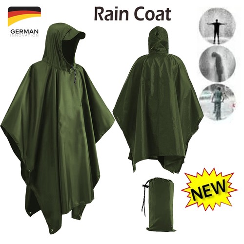 3in1 regenponcho poncho mit - regenponcho,