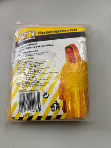 Regenponcho universalgrösse - regenponcho,