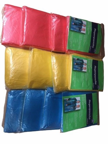 Set regenponcho einweg - 12-,