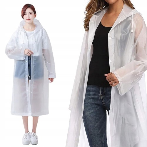 Regenponcho mit kapuze - mit,