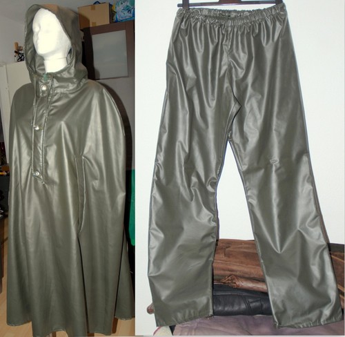 Pvc regenponcho kapuze - regenponcho,