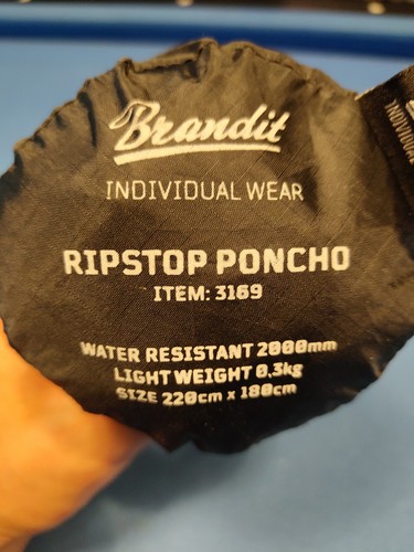 Brandit ripstop poncho - ripstop,
