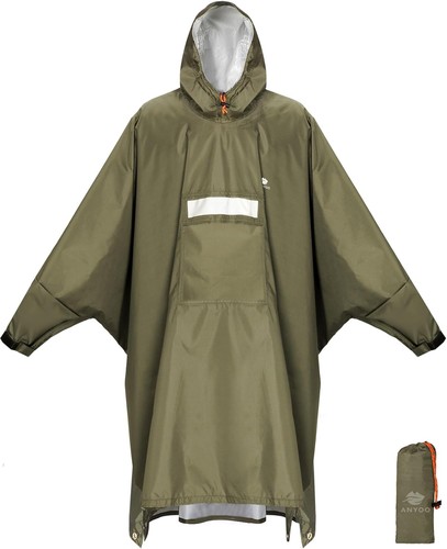 Regenponcho wasserdicht leicht - wasserdicht,