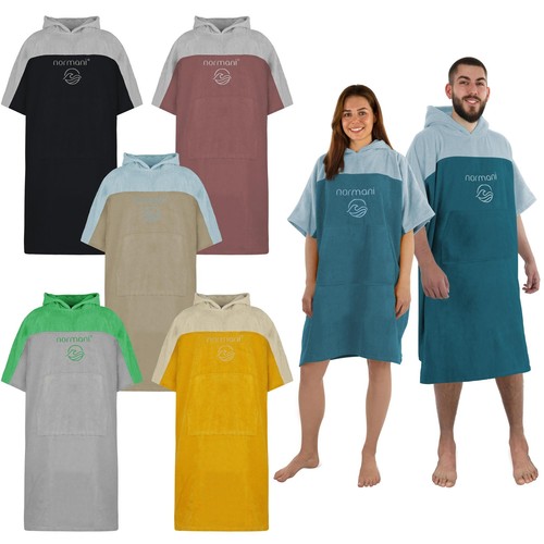 Badeponcho kapuzenhandtuch - badeponcho,